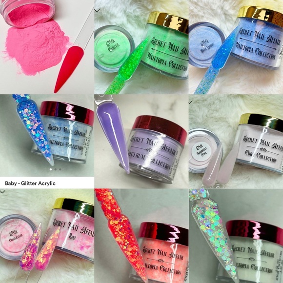 🩷❔Acrylic Powder - Mystery Bundle!❔🩷 - Picture 4 of 6